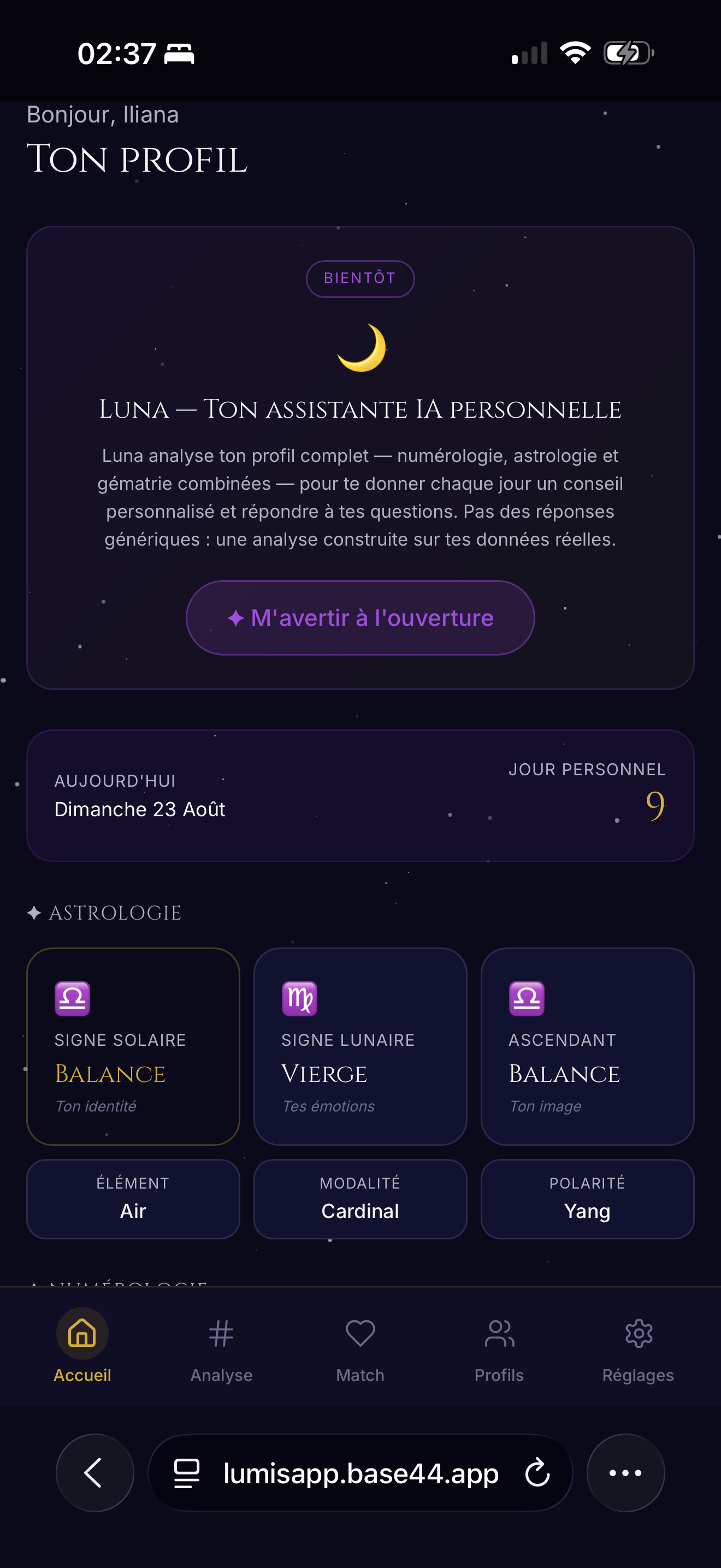 Accueil